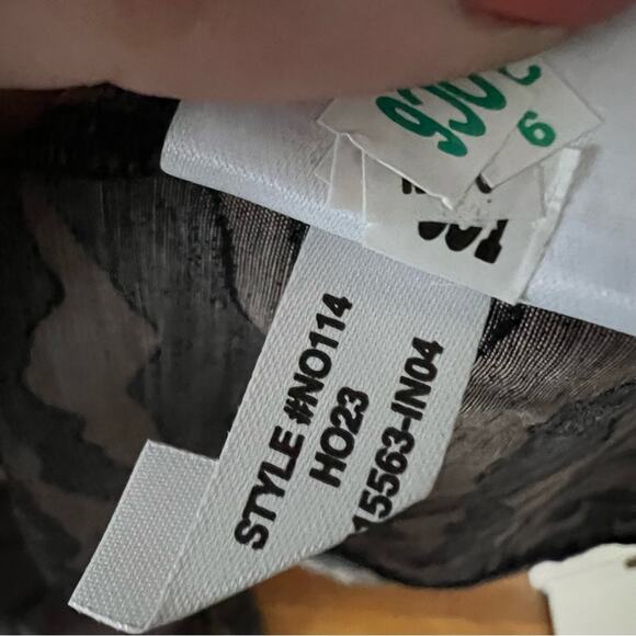 Madewell V-Neck Mini Dress in Abstract Animal - Picture 7 of 7